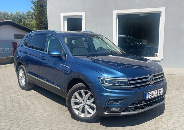 Volkswagen Tiguan Allspace cena 98900 przebieg: 139000, rok produkcji 2018 z Olszyna małe 326
